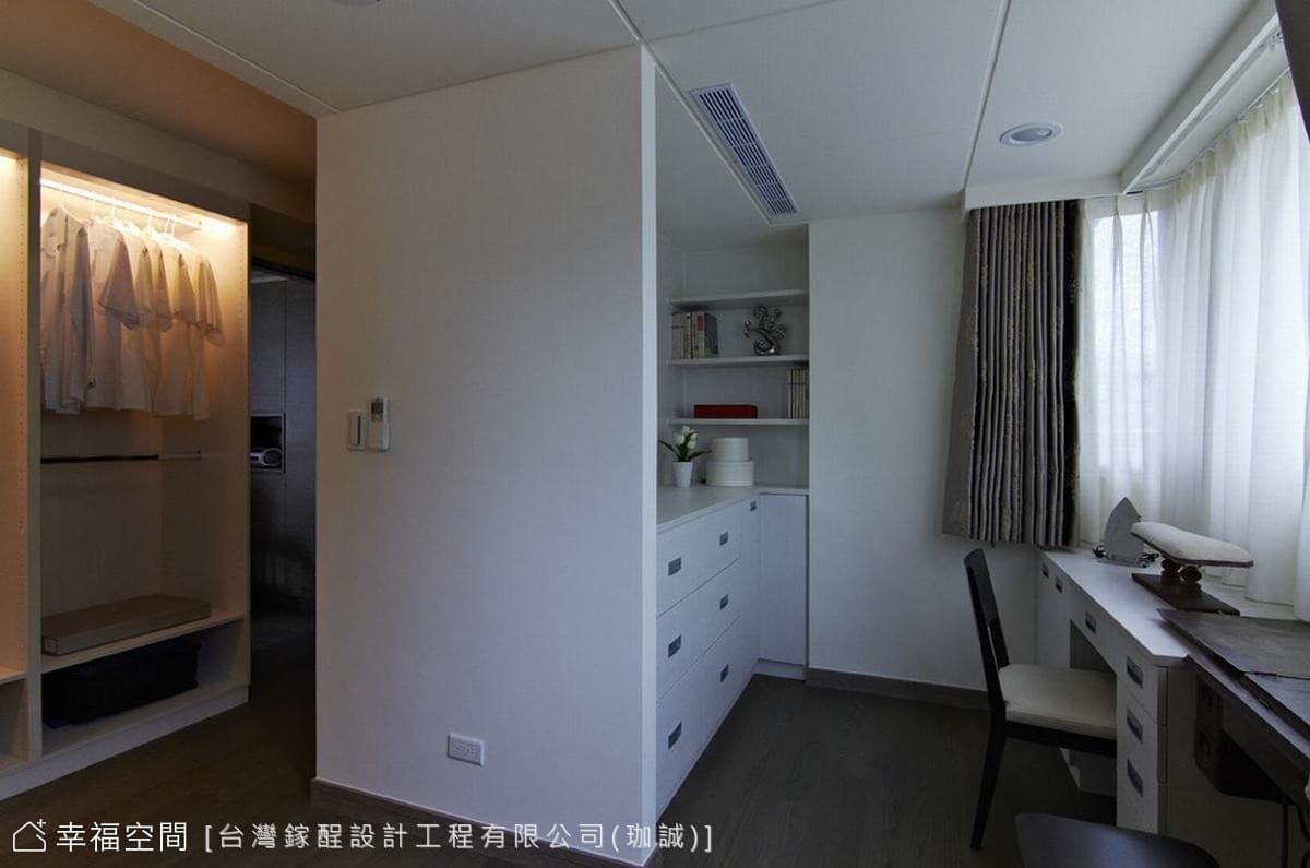 7F長輩房更衣室