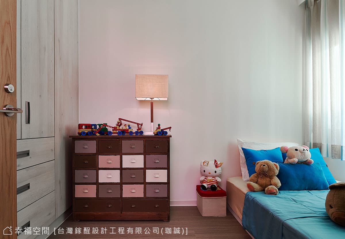 小孩房格局