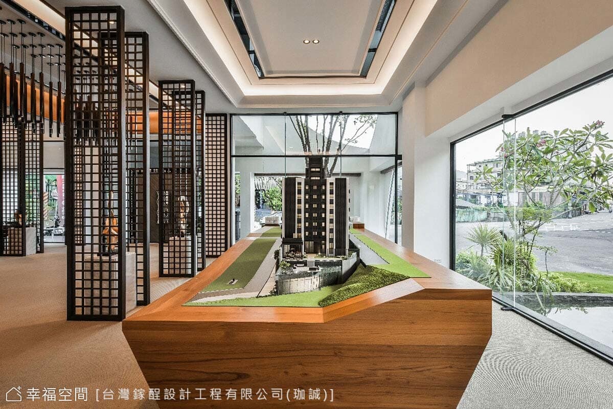模型展示