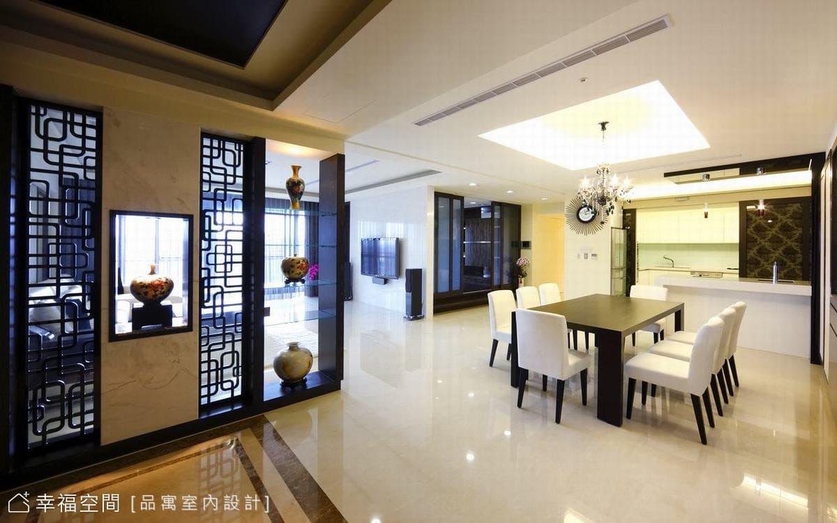 玄關端景