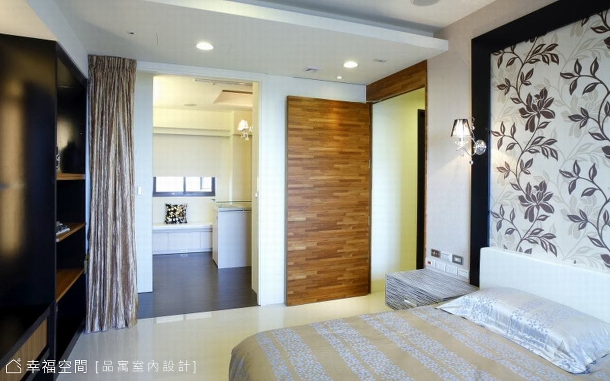 主臥房及更衣間