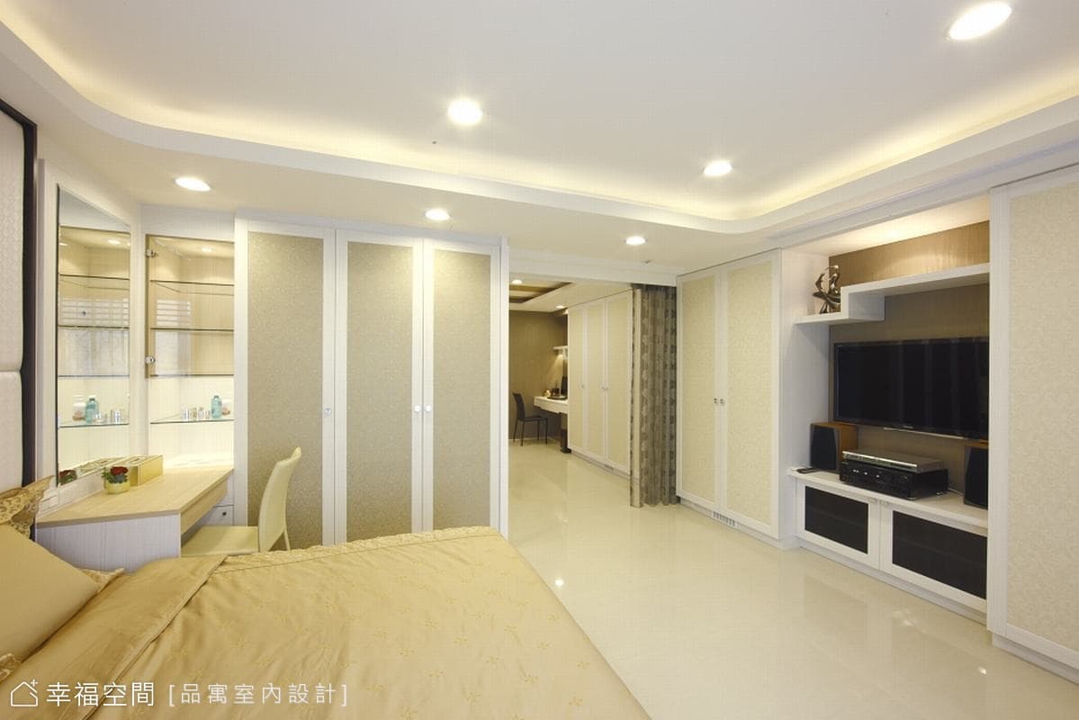 主臥睡眠與閱讀