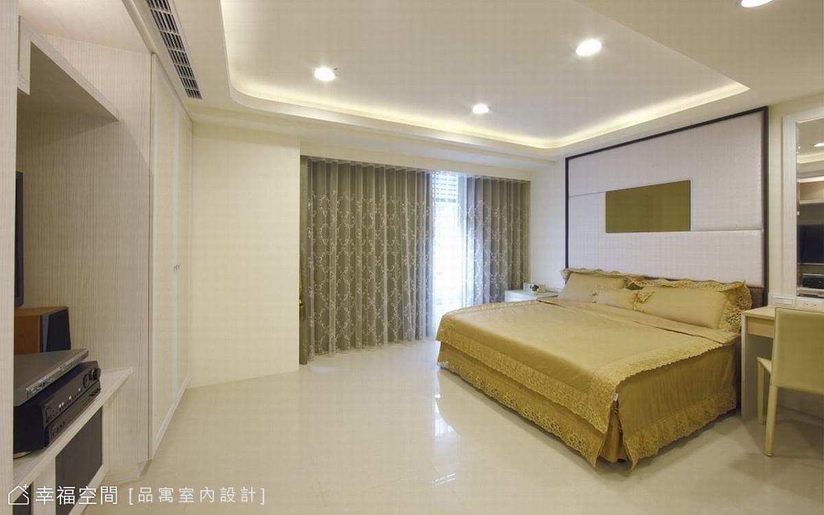 主臥立面