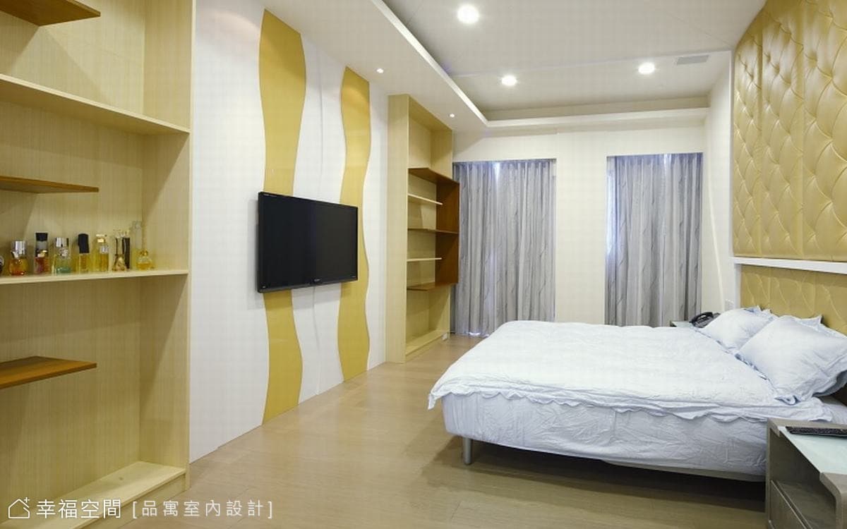 主臥房