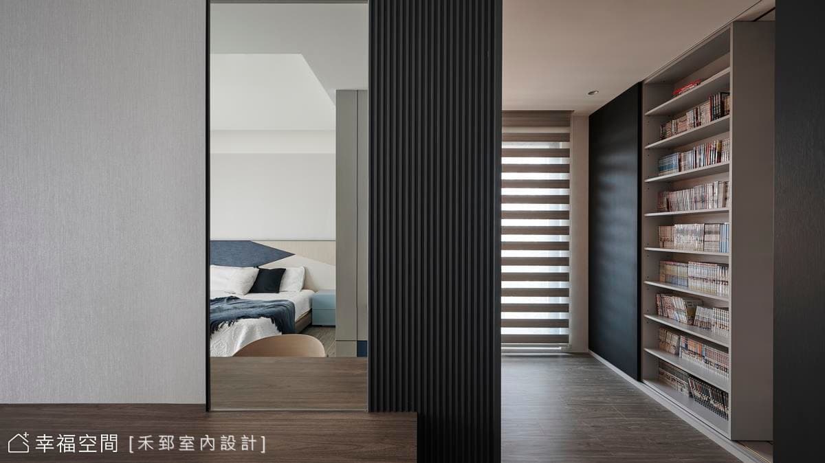 陽光大男孩的無拘生活，以日光藍調譜出自在氣息｜現代風｜45坪