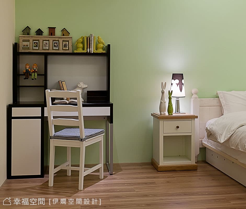 書桌區