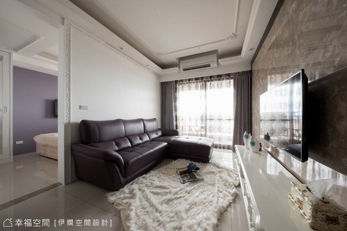 芋情於景，簡約都會經典宅