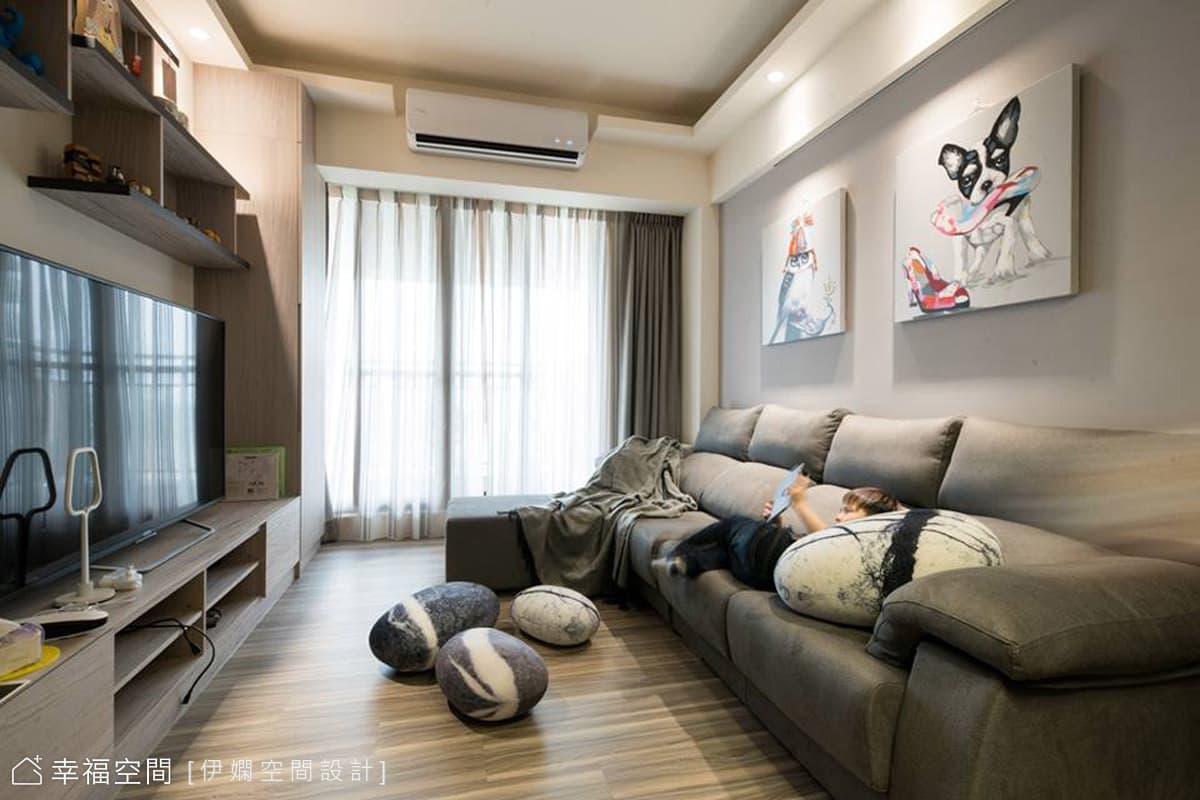 提醒觀賞電視的適當距離