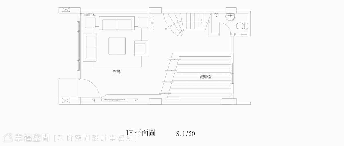 1F平面圖