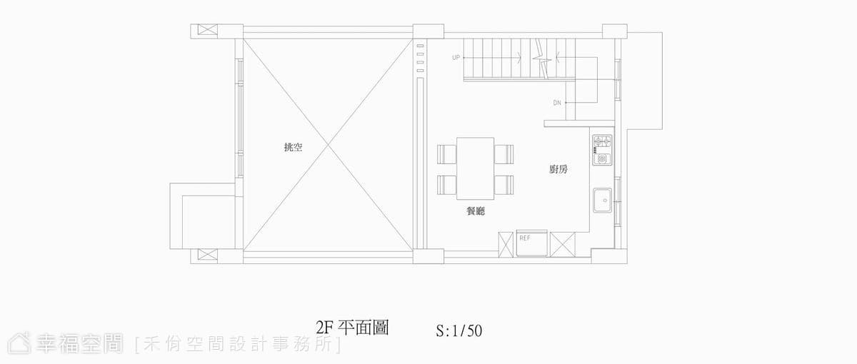2F平面圖