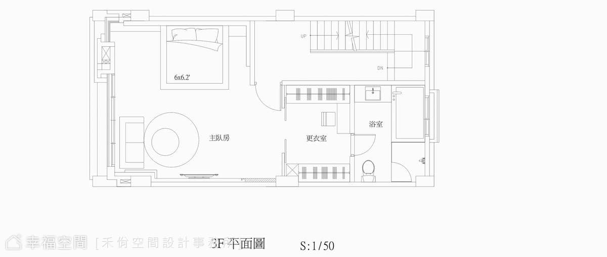 3F平面圖