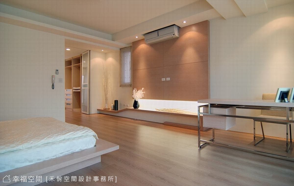 主臥室
