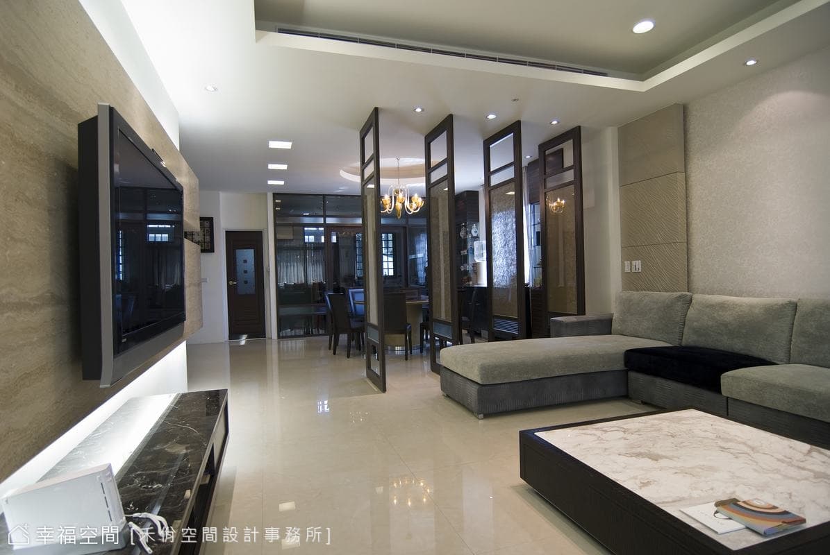 客廳、餐廳