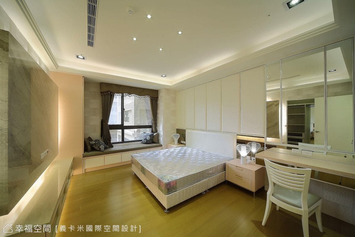 主臥房