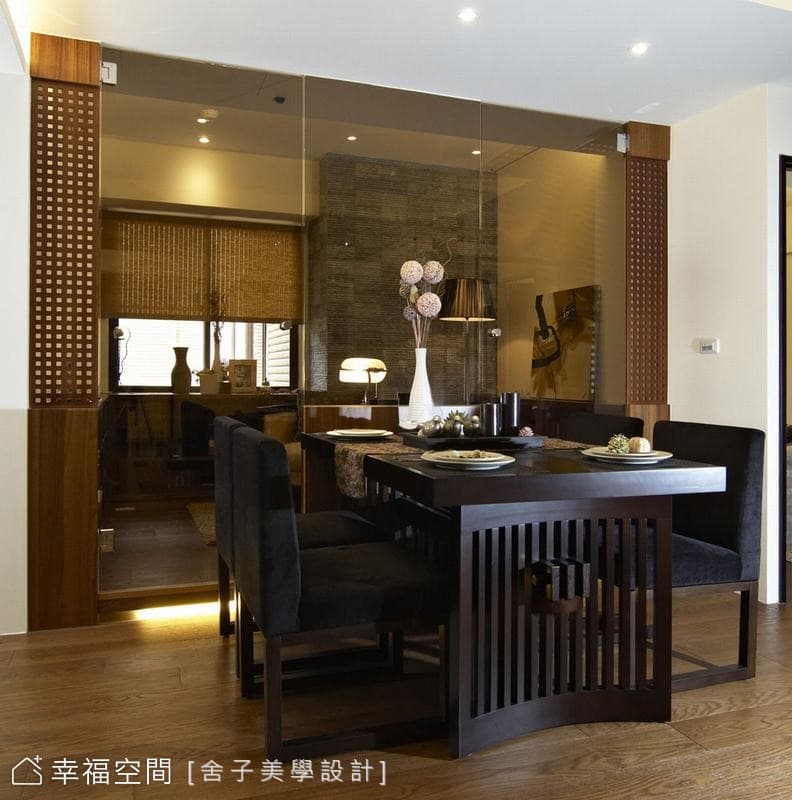 餐廳與書房