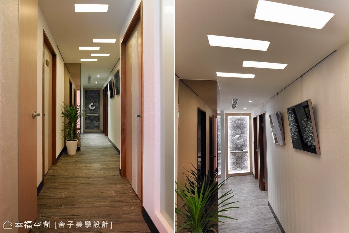室內廊道