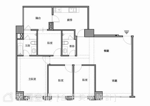 異材質混搭收納美觀兼具
