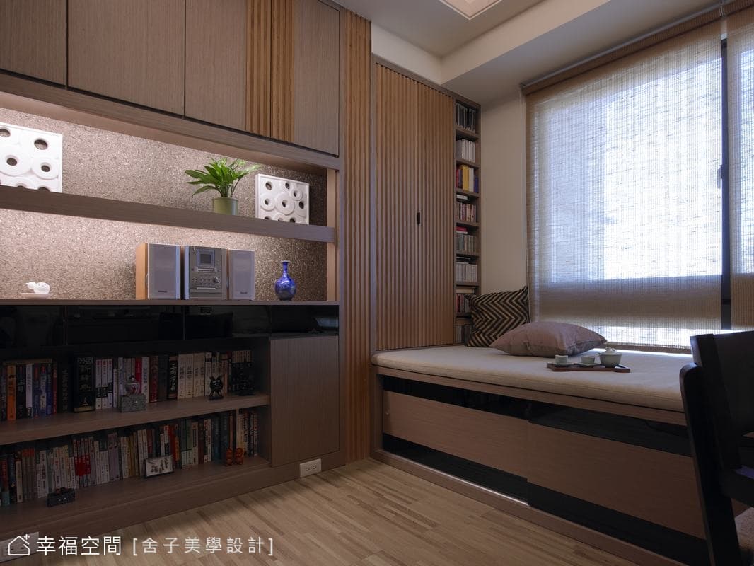 書房隔間書櫃