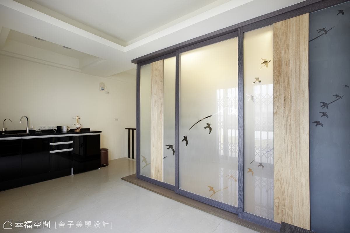 工作室拉門