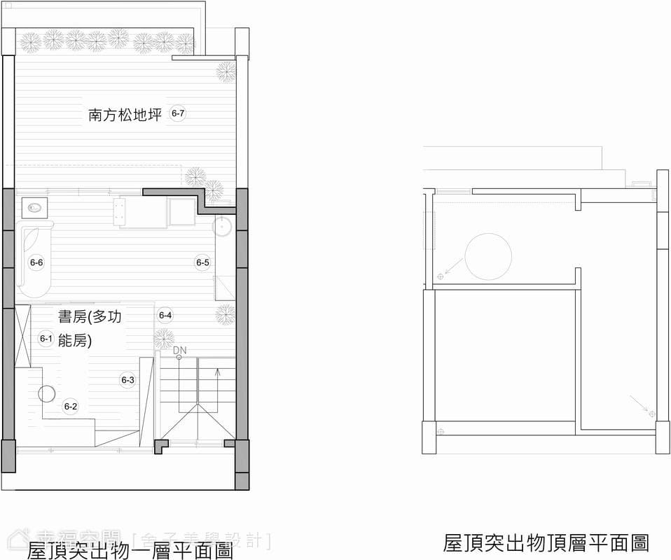 頂樓平面圖