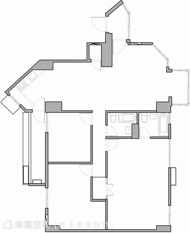 多角居家 舊屋翻新大改造