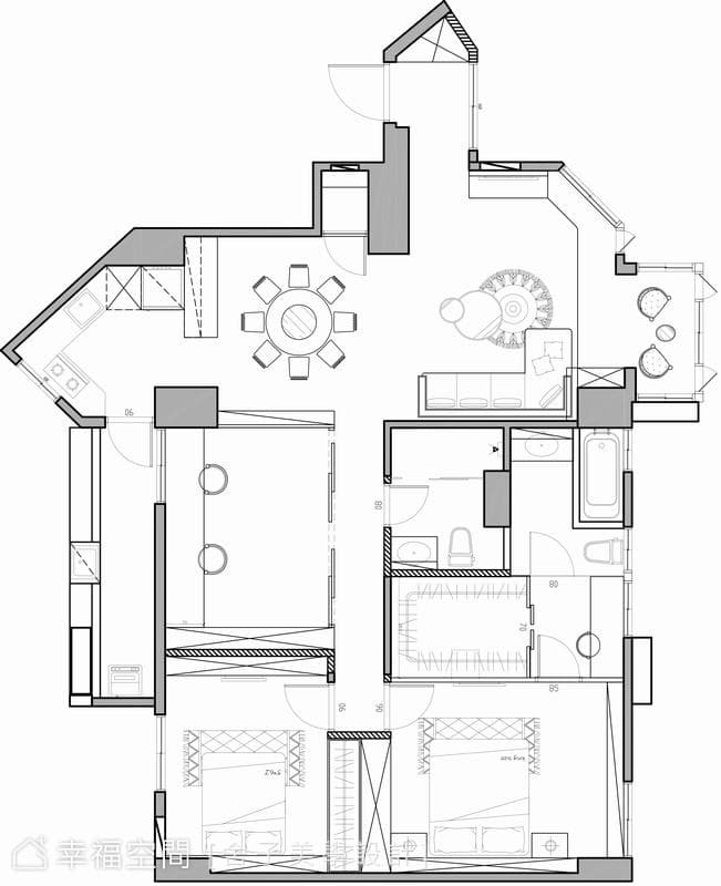 多角居家 舊屋翻新大改造