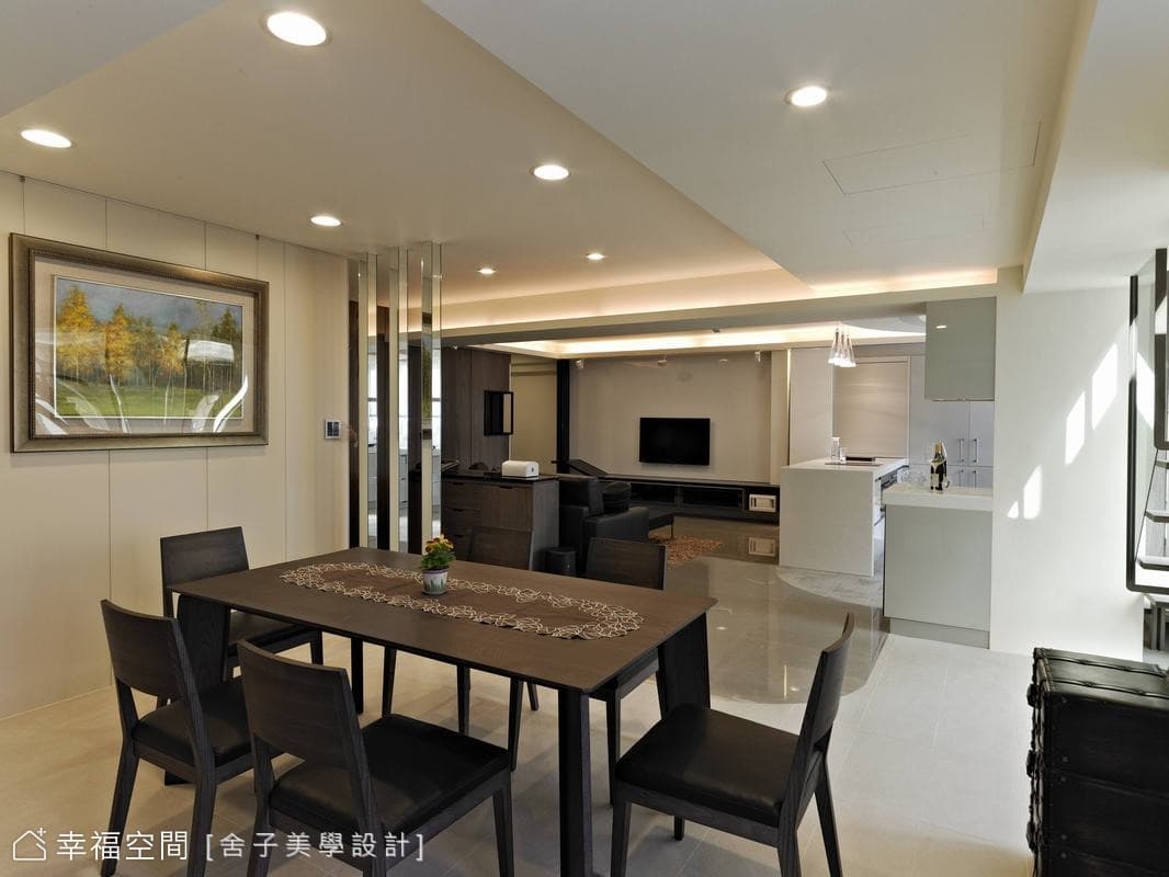 天花漸層 再現老屋陽光表情