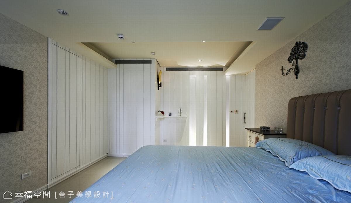 主臥房