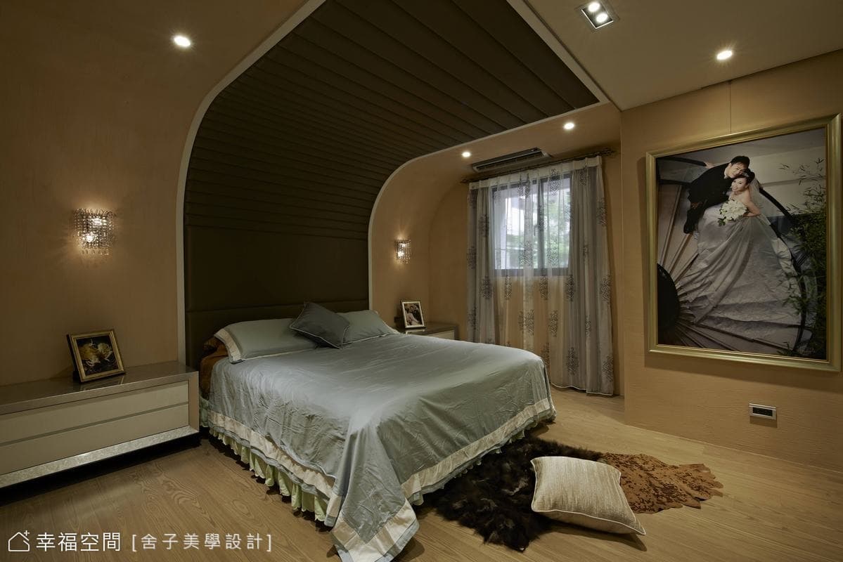 主臥房