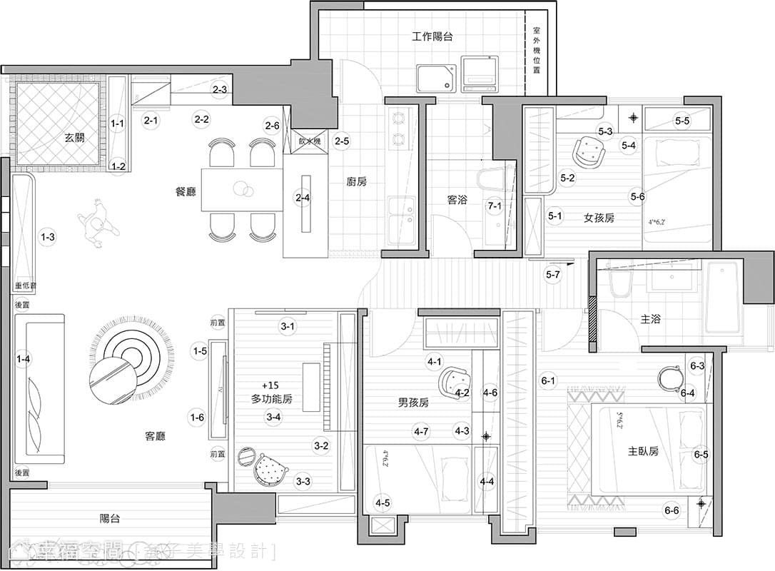溫馨重製 微鄉村清淡風味