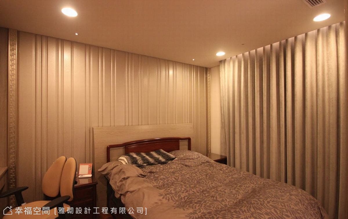 次主臥房