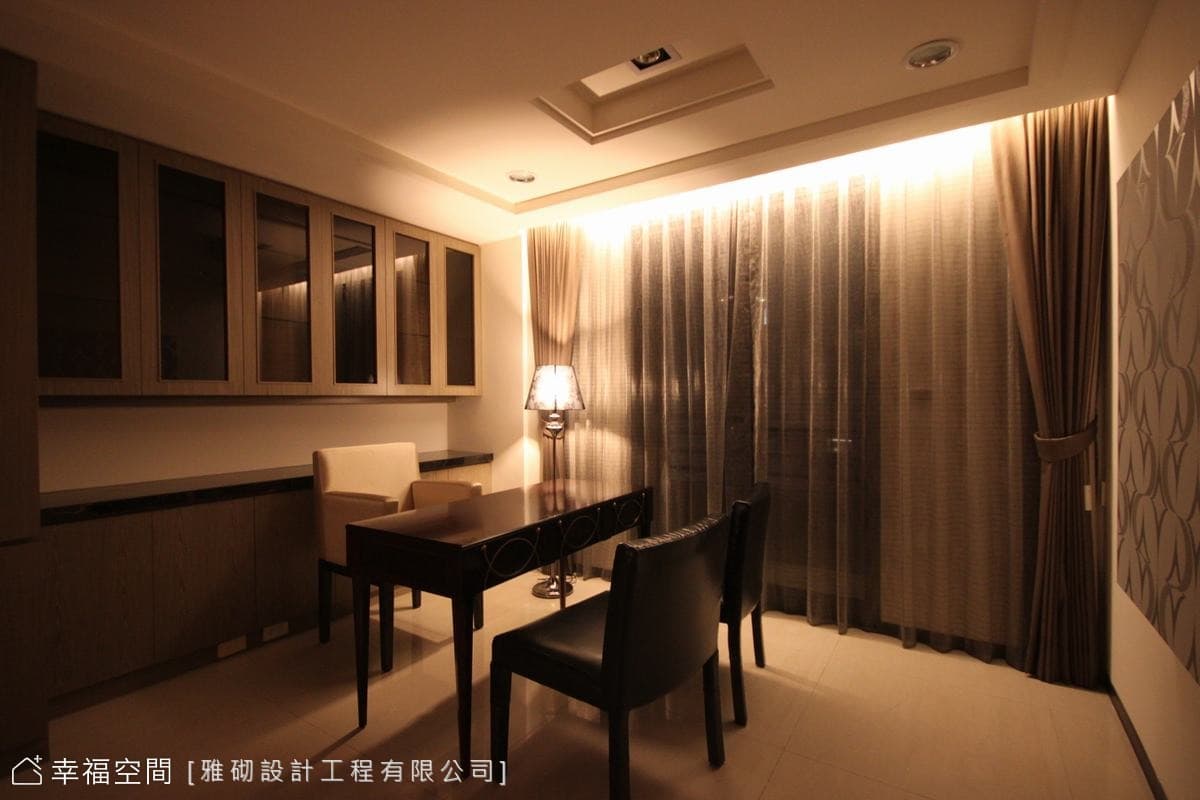 書房閱讀區