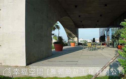 戶外大廳
