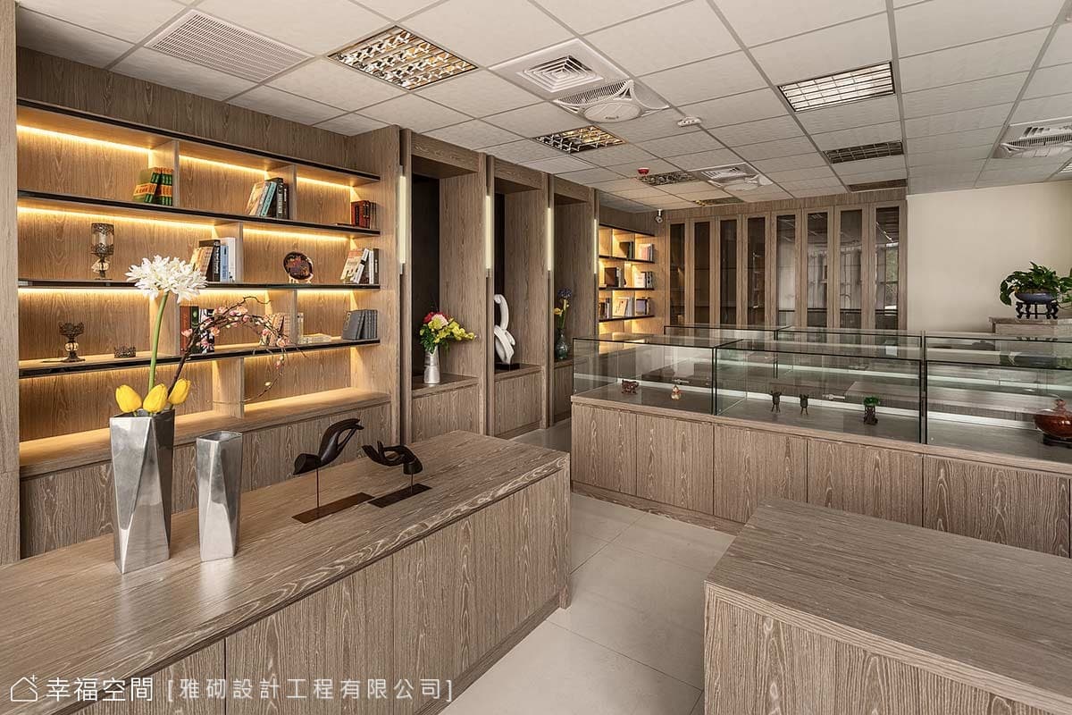 販賣展示區