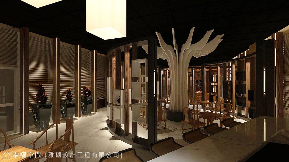 造型樹