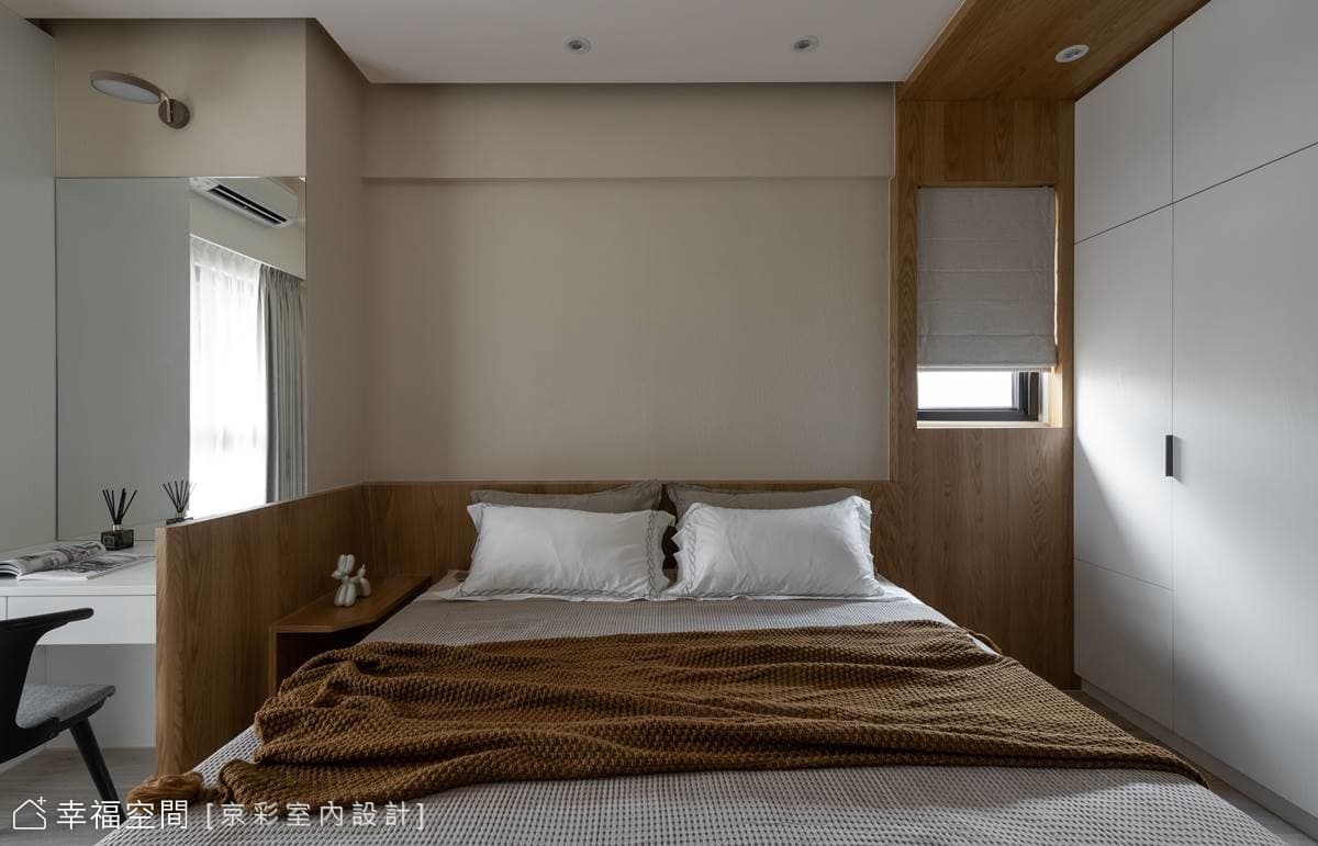 溫樸日系極簡風味，私藏生活的純粹光景｜休閒多元｜28坪