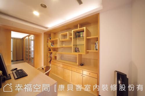 主臥閱讀區