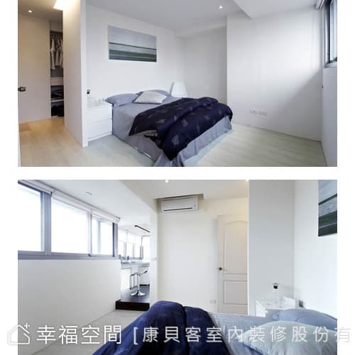 主臥房