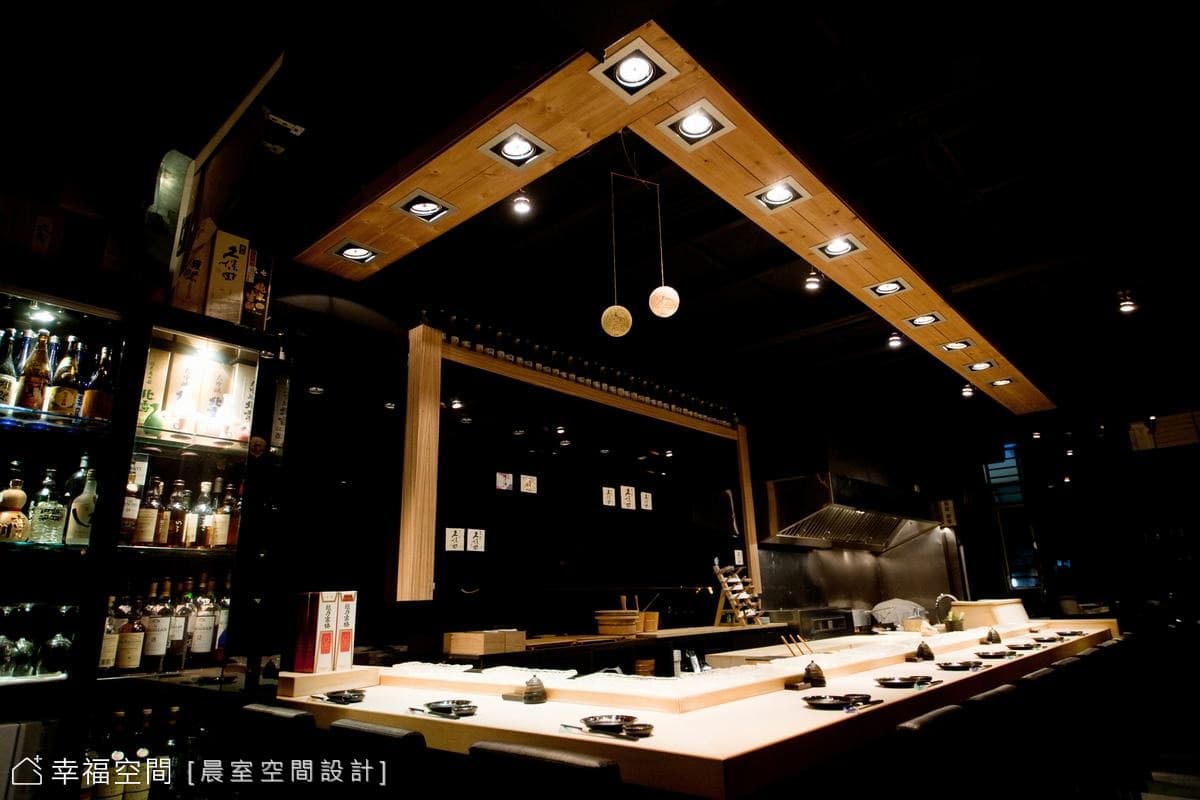 打造舞台視野般的享食體驗