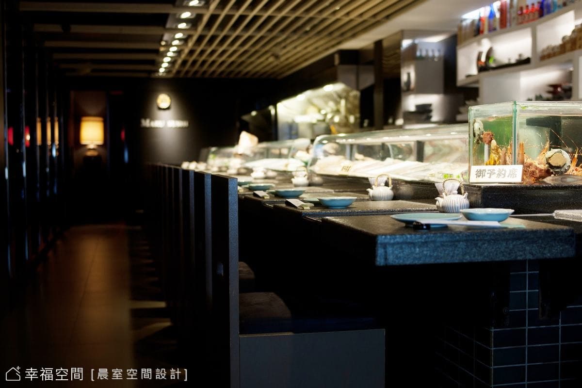 料理台全景