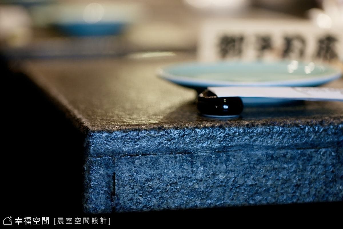 桌角一隅