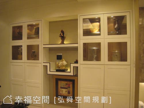 端景展示