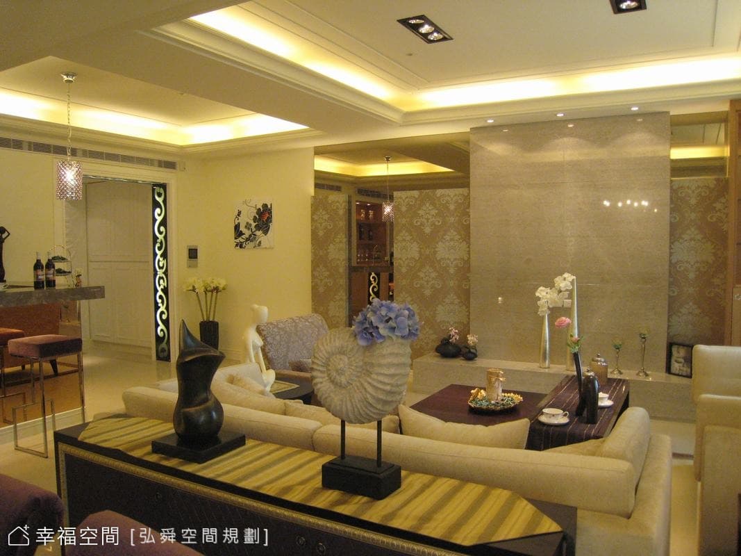 客廳電視牆