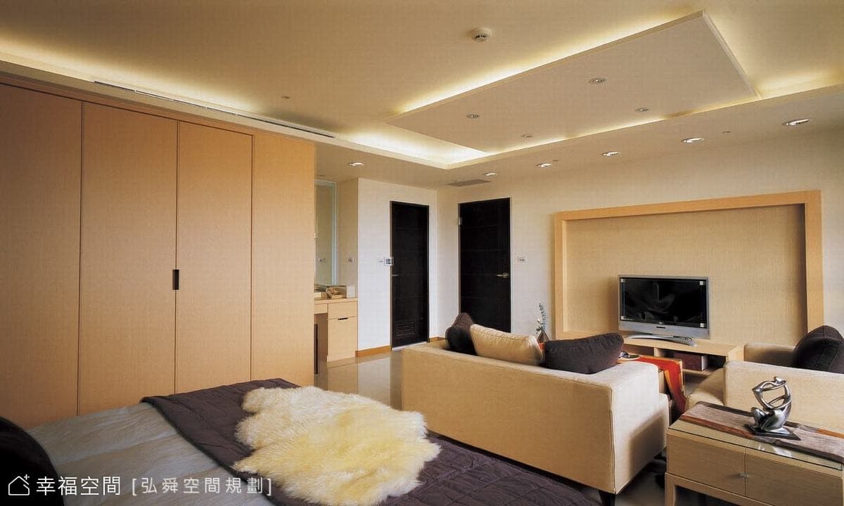 大主臥配置