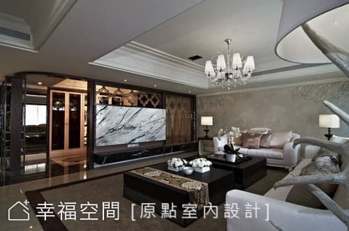 造型隔屏