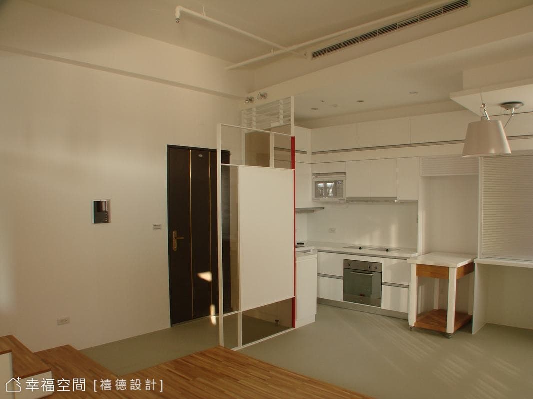 玄關隔屏