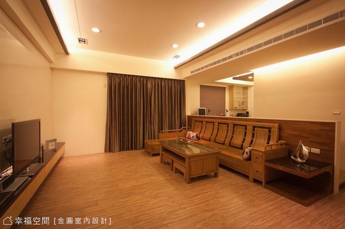 客廳天花