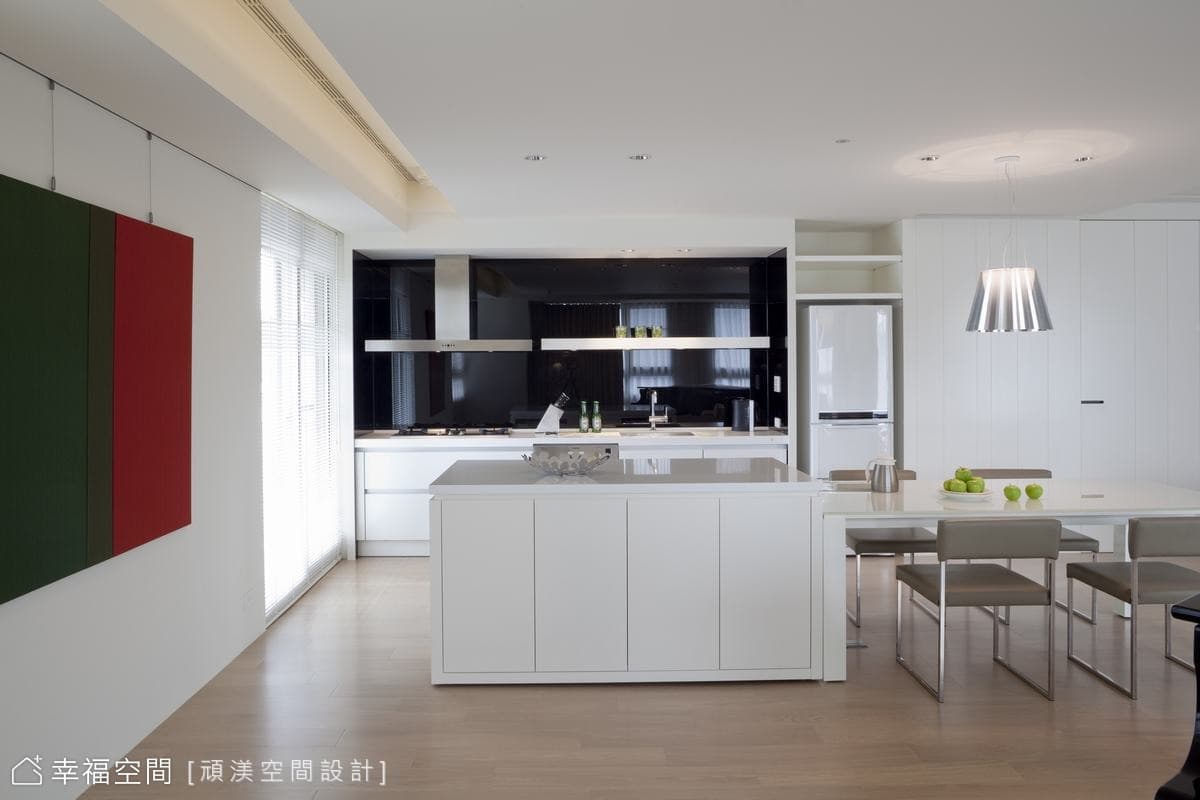 開放式廚房