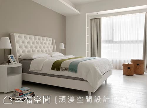 主臥房