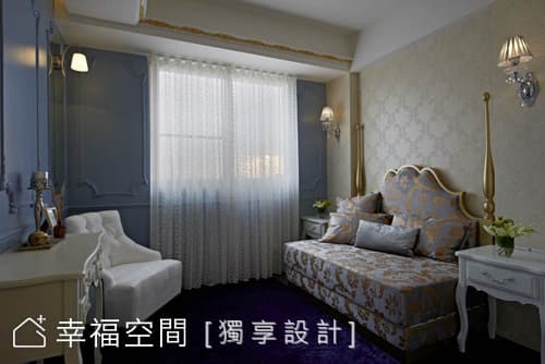 次臥房
